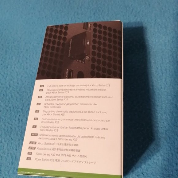 Seagate Storage Expansion Card for Xbox Series X|S 1TB - Picture 3 of 6